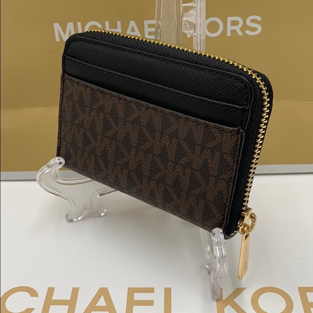 MICHAEL KORS JET SET TRAVEL MD ZA CARD CASE - Picture 4 of 16